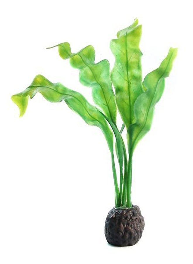 SRI Aquarium Decorative Artificial Plastic Plant with Disposal Bottle Decorative Ornaments for Fish Tank - Image 2